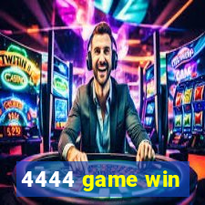 4444 game win